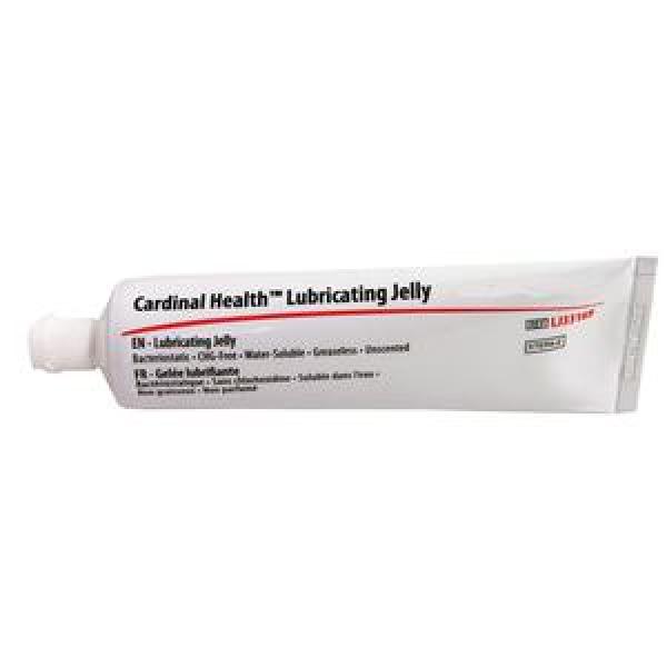 Cardinal Health Lubricating Jelly 2 oz. Flip Top Tube