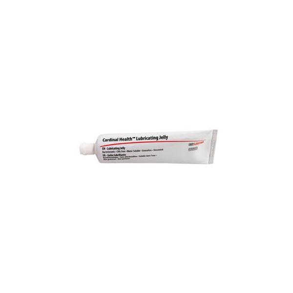 Cardinal Health Sterile Lubricating Jelly - 2 oz. Tube (Case Quantity)