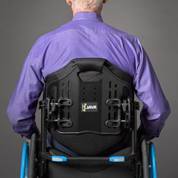 Ride Java Wheelchair Back - Tall Height (Mid-Scapula)