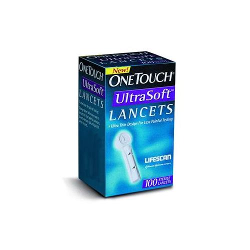 OneTouch UltraSoft Lancets