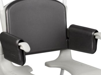 etac Clean Comfort Back Cover with Arm Pads