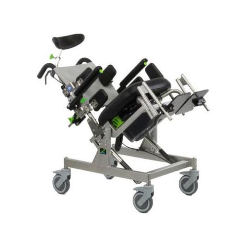 Raz Design RAZ-CAT Compact Attendant Tilt Rehab Shower Commode Chair