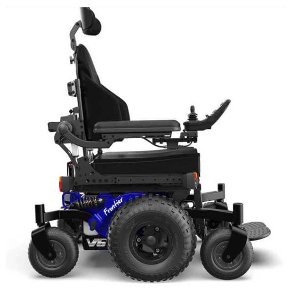 V6 Frontier All Terrain Power Wheelchair
