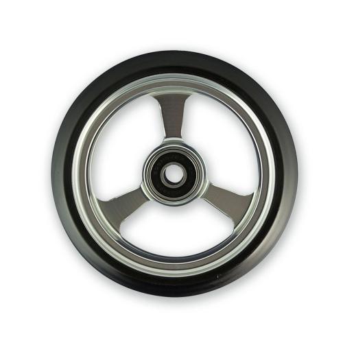 Frog Legs Soft Roll Wheelchair Caster Wheel