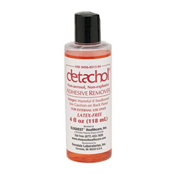 Detachol Adhesive Remover - 4 oz. bottle