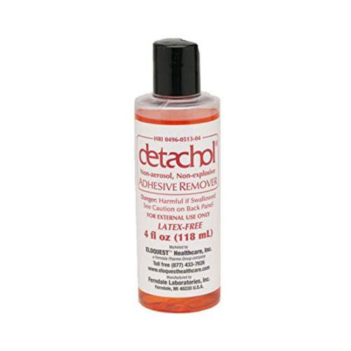 Detachol Adhesive Remover - 4 oz. bottle