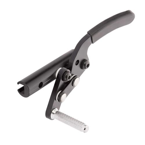 Quickie Curved Handle Push to Lock Wheel Lock