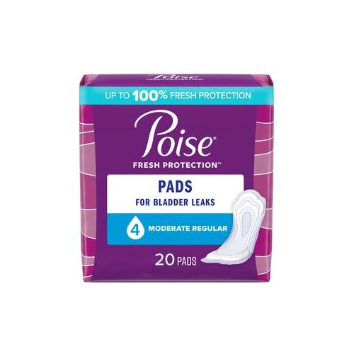 Poise Moderate Absorbency Pads