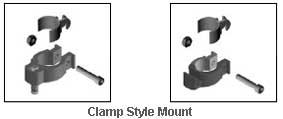 Clamp Style Mount