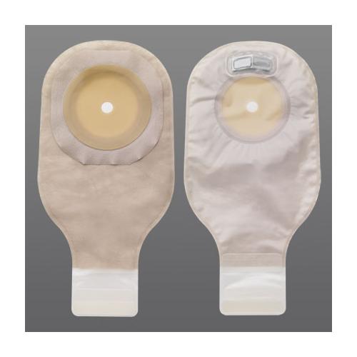 Premier Drainable Pouch w/ Cut-to-Fit Flextend Skin Barrier w/ Tape and Filter - Transparent