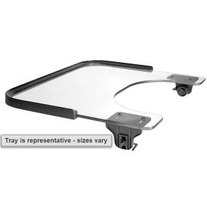 Premium Wheelchair Tray w/ E-Z Lock Clamps