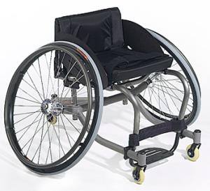 Quickie Titanium All Court Sports Wheelchair