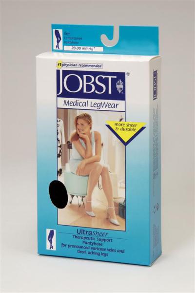 Jobst Relief Medical Legwear - Women's Pantyhose 20-30 mmHg Compression  Pantyhose Stockings (Waist High)