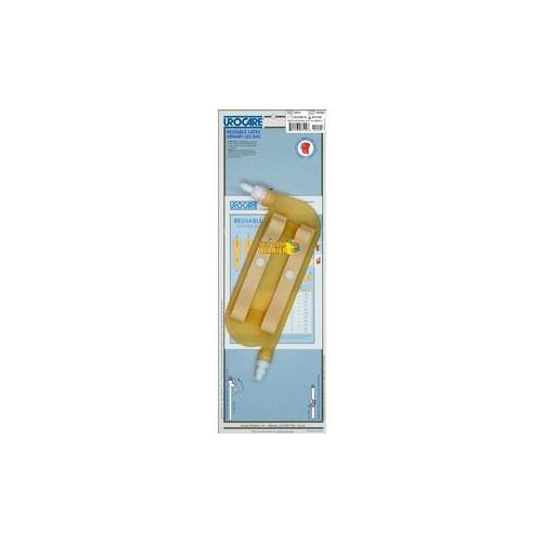 Urocare Reusable Latex Urinary Leg Bags w/ Odor Barrier - Sport Small