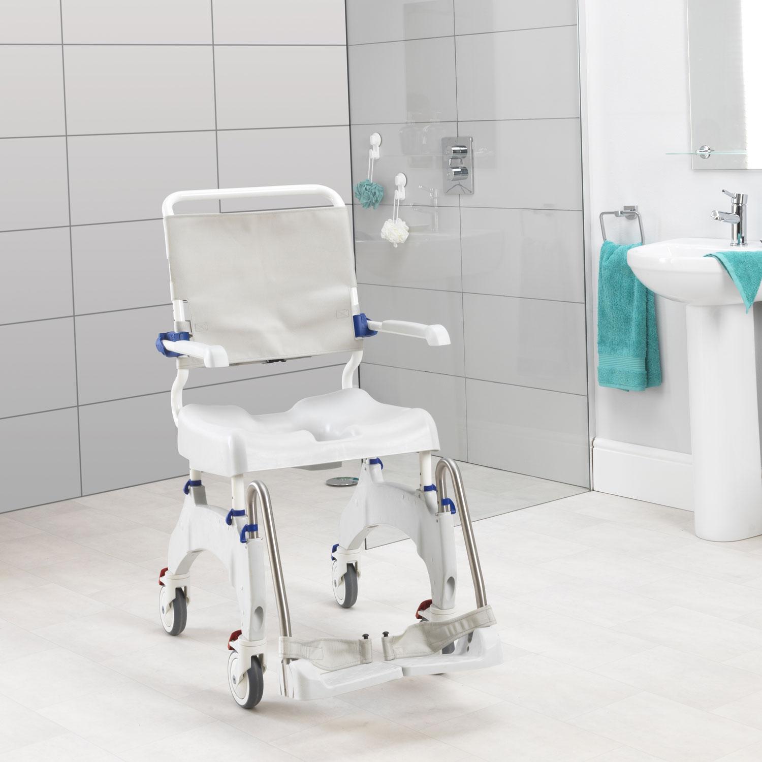 ERGO Shower Commode Chair Shower Commode Chairs