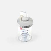 DeVilbiss 7305 Series Replacement Collection 800cc Canister Bottle