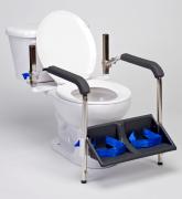 Contour Pediatric Hi-Back Toilet Support System w/ Padding