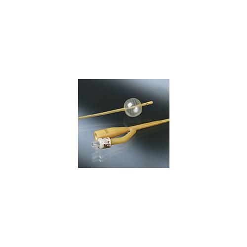 Bardex Lubricath 2-Way Latex Foley Catheter - Pediatric 3cc | Foley ...