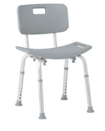 Guardian Easy Care Shower Seat w/ Back