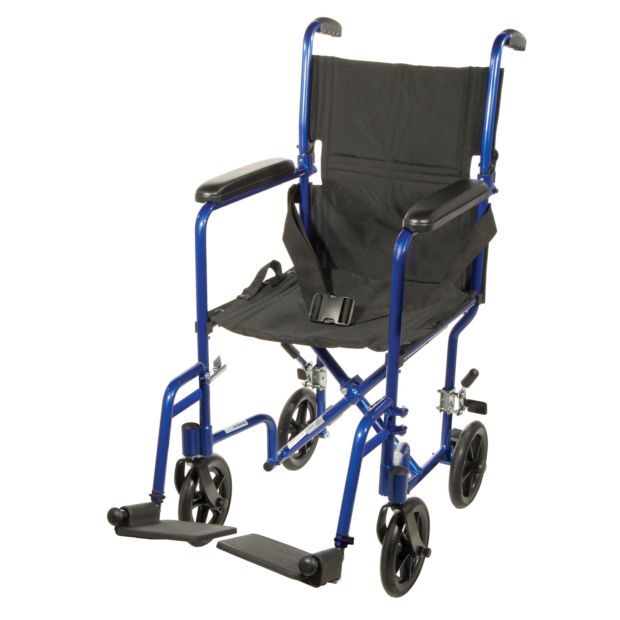 Aluminum Transport Companion Wheelchair Transport Wheelchairs