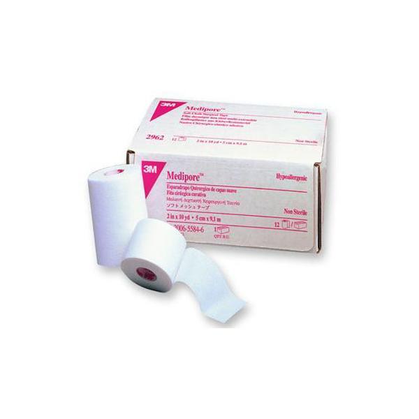 3M Medipore Soft Cloth Surgical Tape
