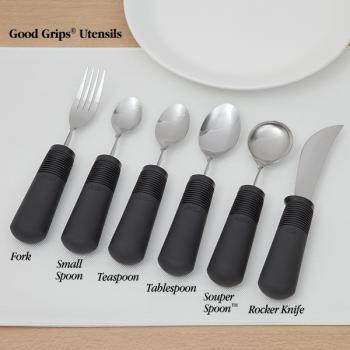 Utensil Holder, Adaptive Utensils