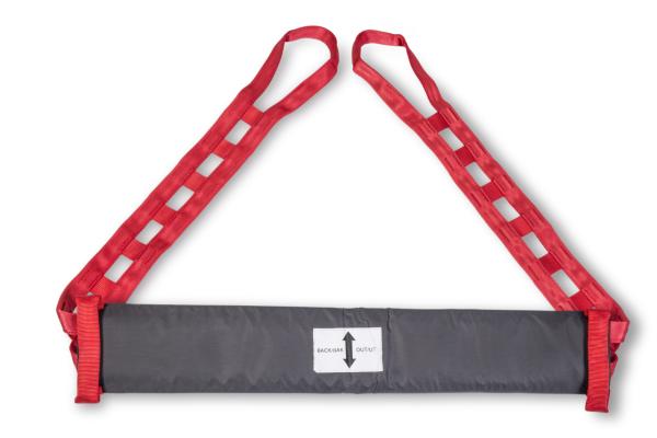 Raiser Strap+: Safety strap with sliding function, when users need help to be assisted, this can be done by one or two caregivers. Available in 2 Sizes.