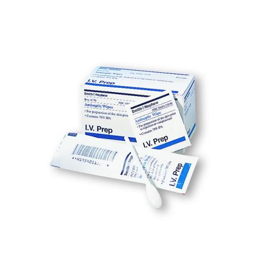 IV Prep Antiseptic Wipes
