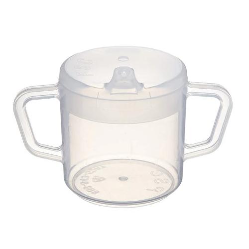 Independence 2-Handle Plastic Mug