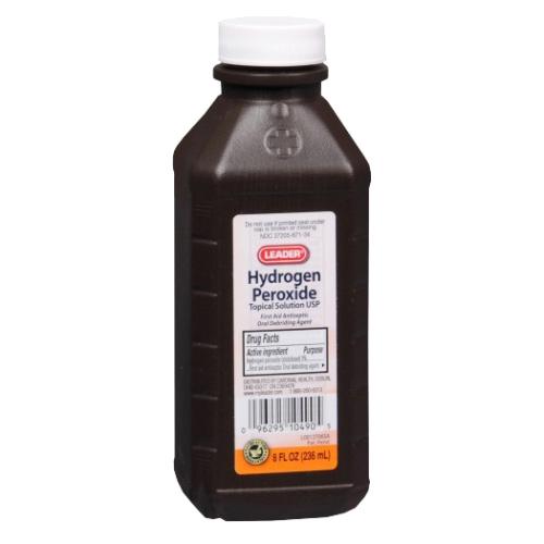 Hydrogen Peroxide 3% - 8 oz.