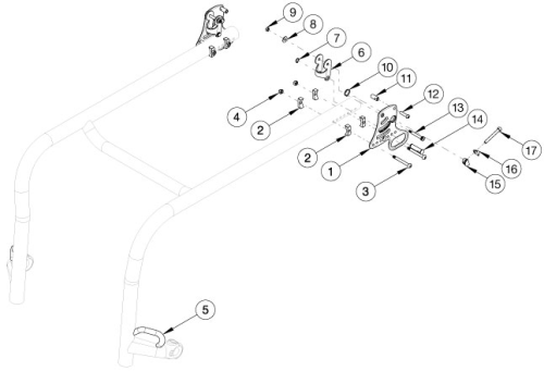 Rogue2 Transit parts diagram