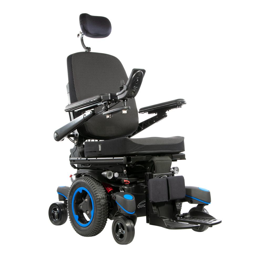 Quickie electric store wheelchair