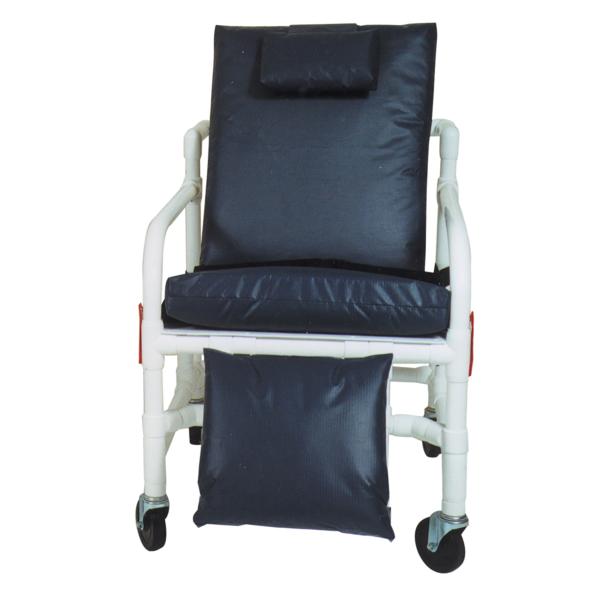 MJM Bariatric 3 Position PVC Geri Chair w/ Elevating Legrests