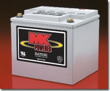 M40 Sealed Gel Batteries