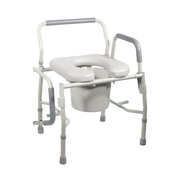 Bedside best sale commode chair