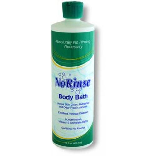 No-Rinse Body Bath with Odor Eliminator
