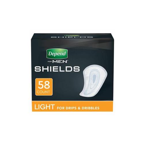 Depend Shields for Men - Light Absorbency