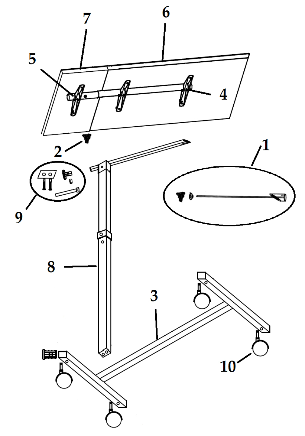 Parts For 13068bv parts diagram