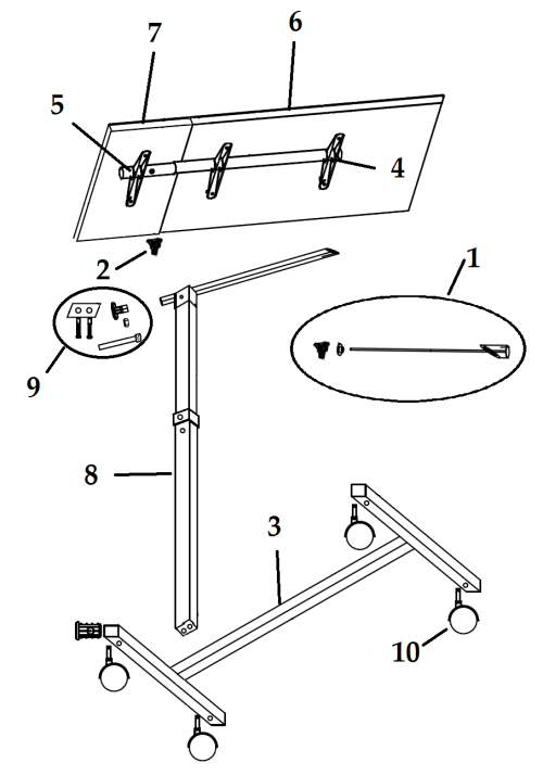 Parts For 13068bv parts diagram