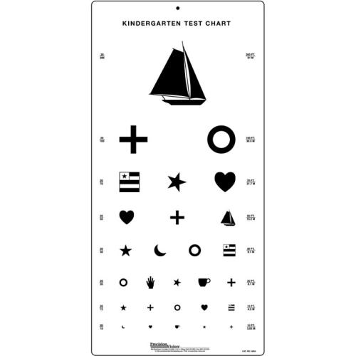 Eye Chart Lea Symbols 10 Foot Distance Acuity Test | Eye Charts