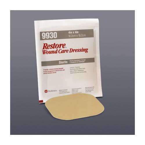 Restore Hydrocolloid Dressing with Foam Backing - Sterile