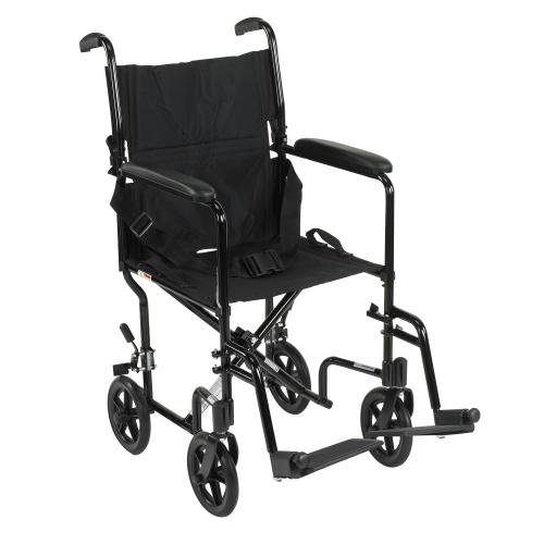 Aluminum Transport Companion Wheelchair