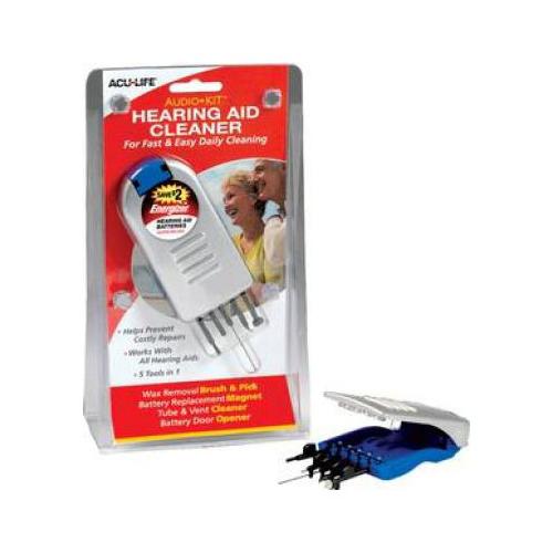 Audio-Kit Hearing Aid Cleaner