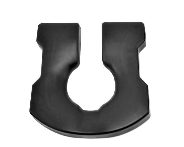 Z405 - Molded Seat with Open Front. 18W x 16D.