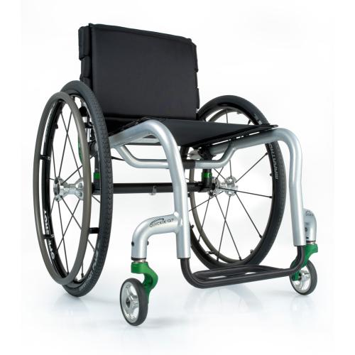 Quickie Q7 Ultralight Wheelchair