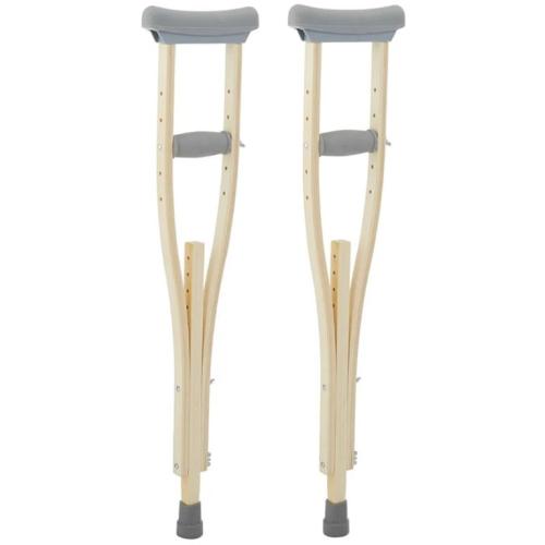 Sammons Preston Wooden Crutches