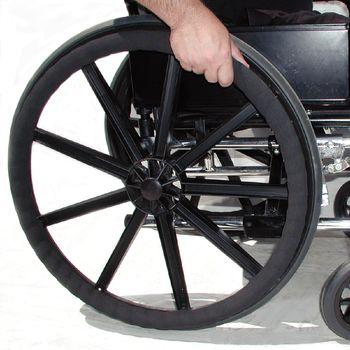 Wheel-Ease Wheelchair Hand Rim Cover