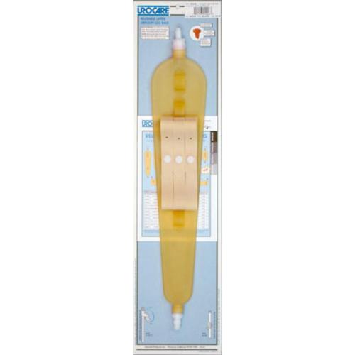 Urocare Reusable Latex Urinary Leg Bags w/ Odor Barrier - Long Slim