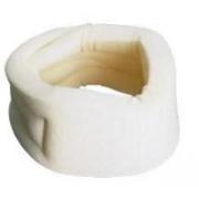 Cervical Collar Poly Foam with Soft Porous Cotton Cover