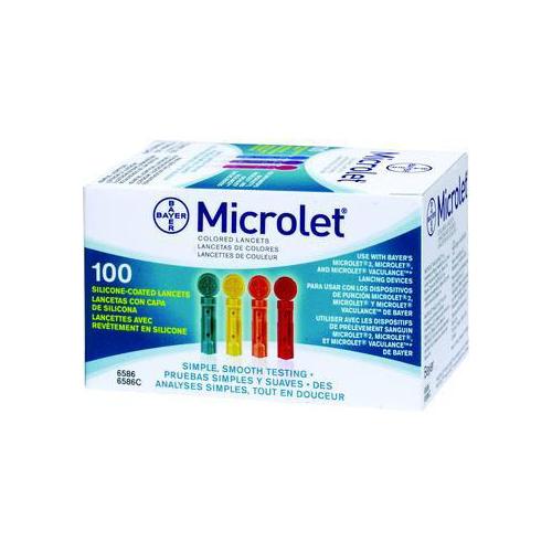 Ascensia Microlet Lancets